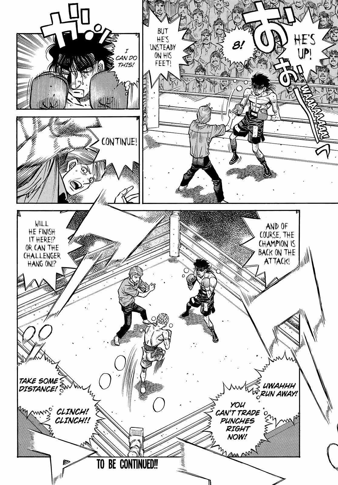 Hajime no Ippo Chapter 1460 15